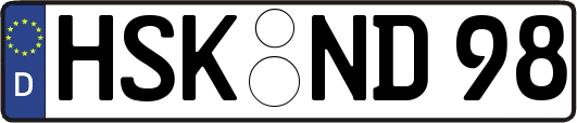 HSK-ND98