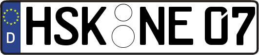 HSK-NE07
