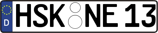 HSK-NE13