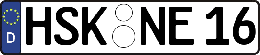 HSK-NE16