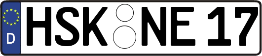 HSK-NE17
