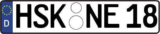 HSK-NE18