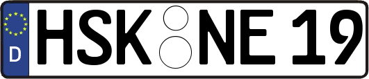 HSK-NE19