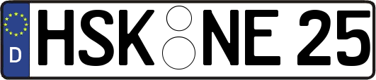 HSK-NE25
