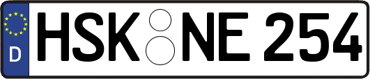 HSK-NE254