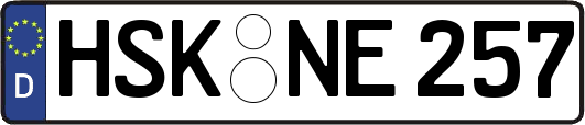 HSK-NE257
