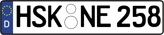 HSK-NE258