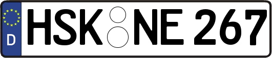 HSK-NE267