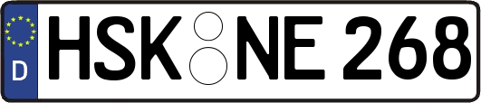 HSK-NE268