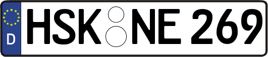 HSK-NE269