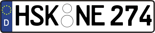 HSK-NE274