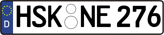HSK-NE276