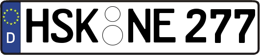 HSK-NE277