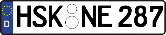 HSK-NE287