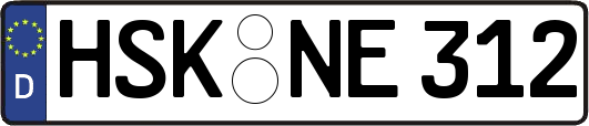 HSK-NE312
