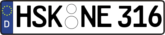 HSK-NE316