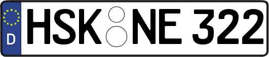 HSK-NE322