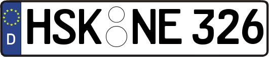 HSK-NE326