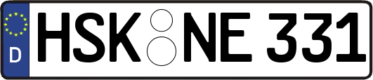 HSK-NE331