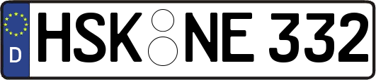 HSK-NE332