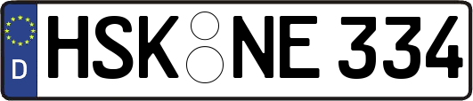 HSK-NE334