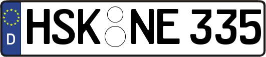 HSK-NE335