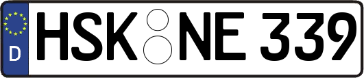HSK-NE339