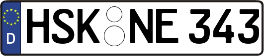 HSK-NE343