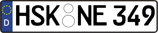 HSK-NE349