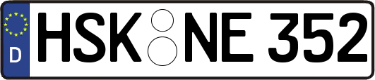 HSK-NE352