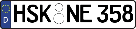 HSK-NE358
