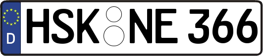 HSK-NE366