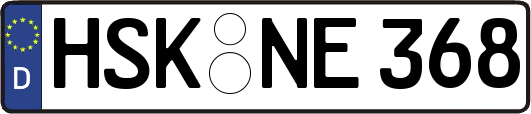HSK-NE368