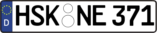 HSK-NE371