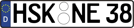 HSK-NE38