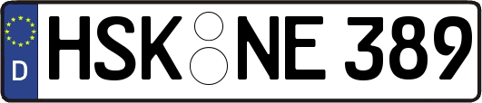 HSK-NE389