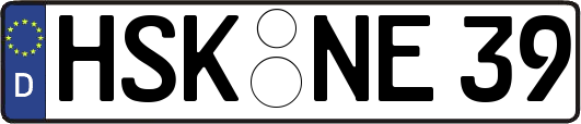 HSK-NE39