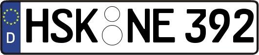 HSK-NE392