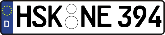 HSK-NE394