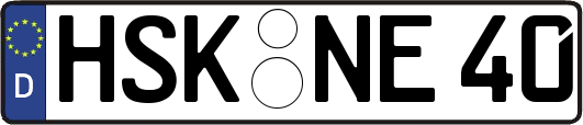HSK-NE40