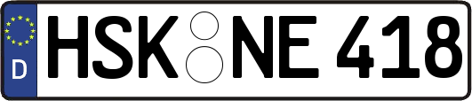 HSK-NE418