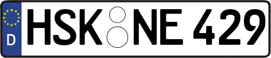HSK-NE429
