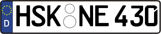 HSK-NE430