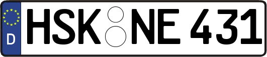 HSK-NE431