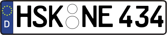 HSK-NE434