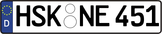 HSK-NE451