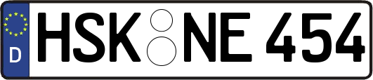 HSK-NE454