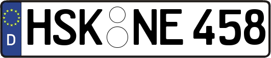 HSK-NE458