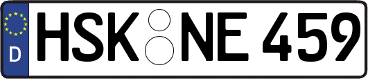 HSK-NE459