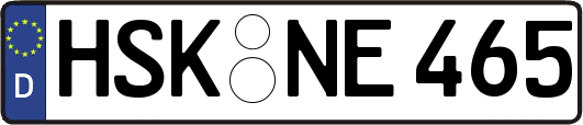 HSK-NE465